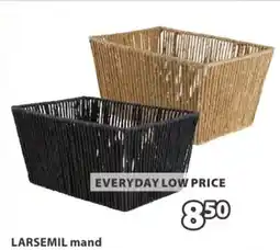 Jysk Larsemil mand aanbieding