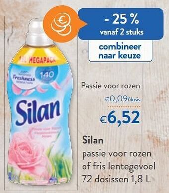 OKay Silan passie voor rozen aanbieding