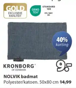 Jysk Nolvik Badmat aanbieding