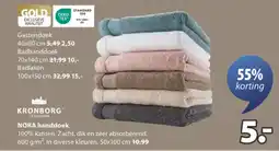 Jysk Nora Handdoek aanbieding