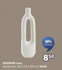 Jysk Ingemar Vaas aanbieding