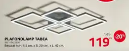 Brico Plafondlamp tabea aanbieding