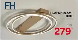 Brico Fischer & Honsel Plafondlamp Kiku aanbieding