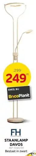 Brico FH Staanlamp Davos aanbieding