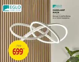 Brico Eglo Hanglamp Riaza aanbieding
