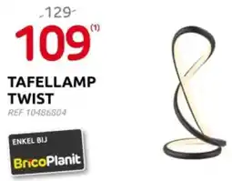 Brico Tafellamp Twist aanbieding