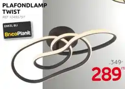 Brico Plafondlamp twist aanbieding