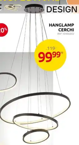 Brico Hanglamp cerchi aanbieding