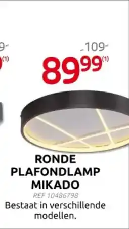 Brico Paul Neuhaus Ronde Plafondlamp Mikado aanbieding