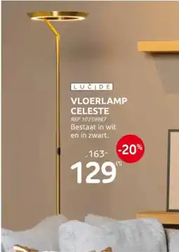 Brico Lucide Vloerlamp Celeste aanbieding