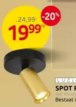 Brico Lucide Spot Ritmo aanbieding