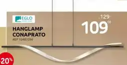 Brico Eglo Hanglamp Conaprato aanbieding