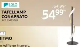 Brico Eglo Tafellamp Conaprato aanbieding