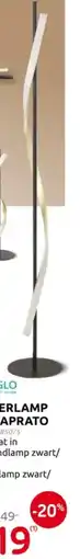 Brico Eglo Vloerlamp Conaprato aanbieding