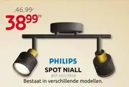 Brico Philips Spot Niall aanbieding