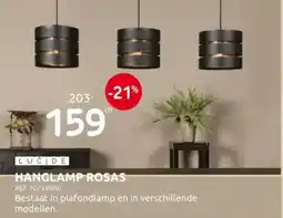 Brico Lucide Hanglamp Rosas aanbieding