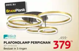 Brico Eglo plafondlamp perpignan aanbieding