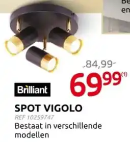 Brico Brilliant Spot Vigolo aanbieding