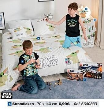 Carrefour Strandlaken aanbieding