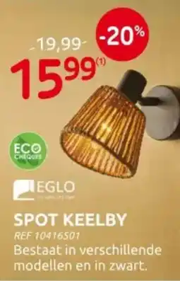 Brico Eglo Spot Keelby aanbieding