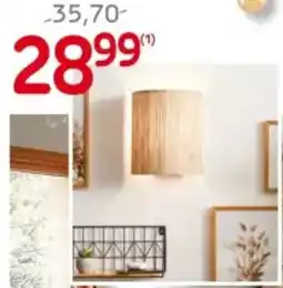 Brico Brilliant Wandlamp wimea aanbieding