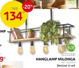 Brico Lucide Hanglamp Milonga aanbieding