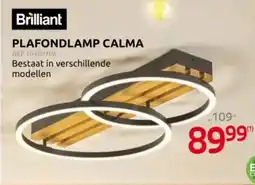 Brico Plafondlamp calma aanbieding