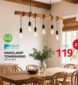 Brico Eglo Hanglamp Townshend aanbieding