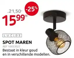 Brico Luči̇de Spot Maren aanbieding