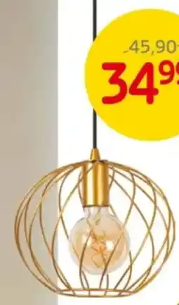 Brico Lucide hanglamp danza aanbieding