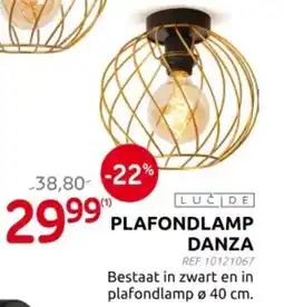 Brico Lučīde Plafondlamp Danza aanbieding