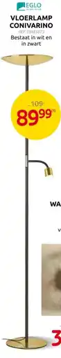 Brico Eglo vloerlamp conivarino aanbieding