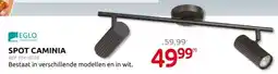 Brico Eglo Spot caminia aanbieding