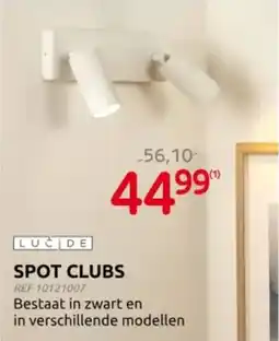 Brico Lucide Spot clubs aanbieding