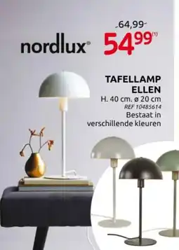 Brico Nordlux tafellamp Ellen aanbieding