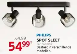 Brico Philips Spot Sleet aanbieding