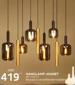 Brico Hanglamp Joanet aanbieding
