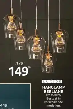 Brico Hanglamp Berliane aanbieding