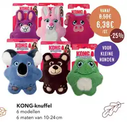 Poils et Plumes Kong Knuffel aanbieding