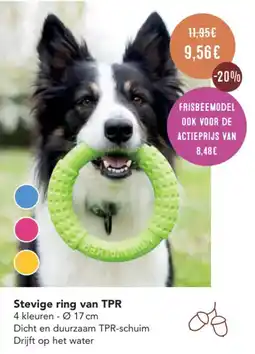 Poils et Plumes Stevige ring van TPR aanbieding