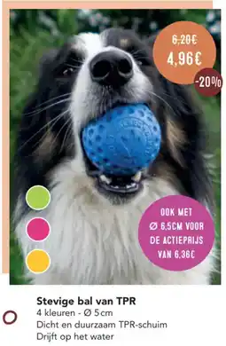 Poils et Plumes Stevige bal van TPR aanbieding