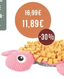 Poils et Plumes Snuffelmat Schildpad aanbieding