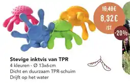 Poils et Plumes Stevige inktvis van TPR aanbieding