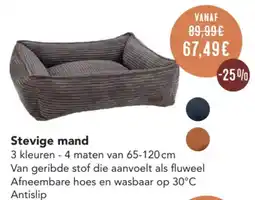 Poils et Plumes Stevige Mand aanbieding