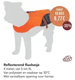 Poils et Plumes Reflecterend fluohesje aanbieding
