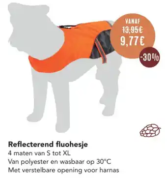Poils et Plumes Reflecterend fluohesje aanbieding