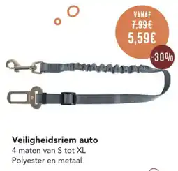 Poils et Plumes Veiligheidsriem auto aanbieding