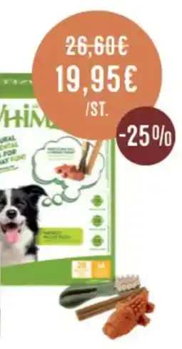 Poils et Plumes Whimzees Variety & Value bag aanbieding