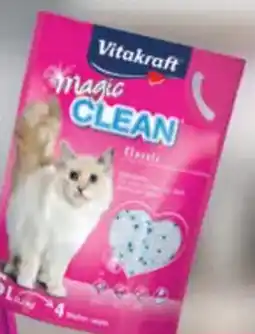 Poils et Plumes Vitakraft Magic Clean aanbieding