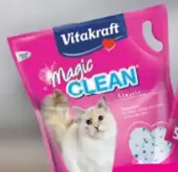 Poils et Plumes Vitakraft Magic Clean aanbieding